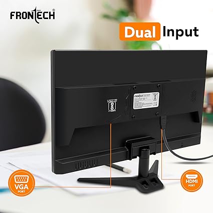 FRONTECH 20 Inch HD LED Monitor | Refresh Rate 60 Hz