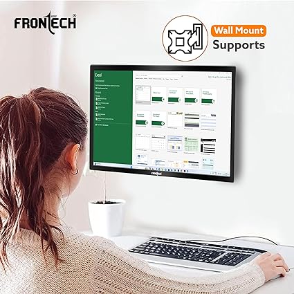 FRONTECH 22 Inch HD LED Monitor | Refresh Rate 60 Hz