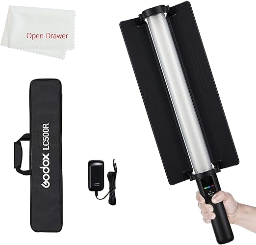 GODOX LC500R RGB LED Light Stick Lighting