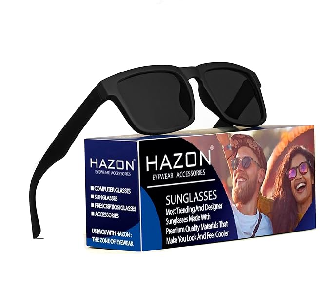 HAZON Premium Rubber Coated Goggles For Men