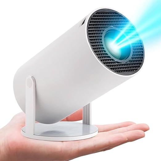 Hespa 725 Smart LED Rotatable Projector with 1080P HD Resolution