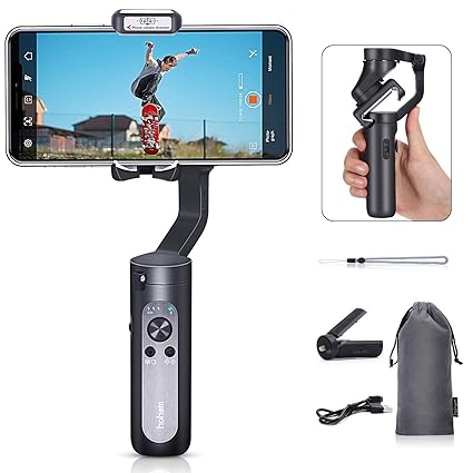 Hohem iSteady X Lightweight Smartphone Gimbal Foldable Handheld