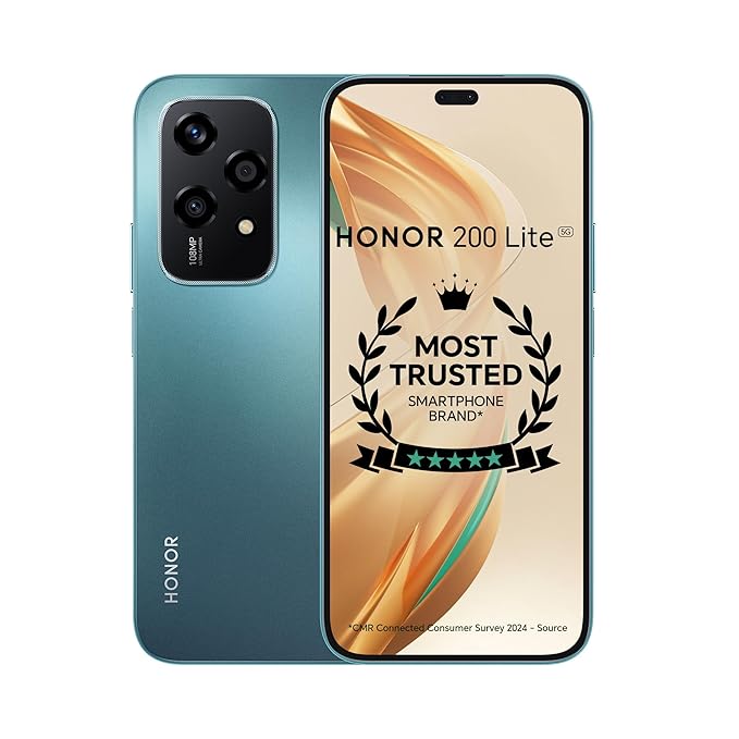 HONOR 200 Lite 5G (Cyan Lake, 8GB+256GB)