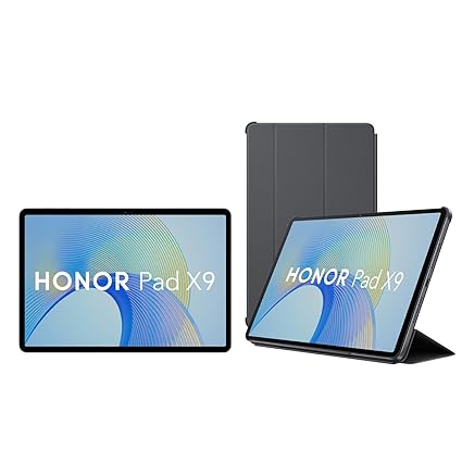 HONOR Pad X9 with Free Flip-Cover 11.5-inch WiFi Tablet