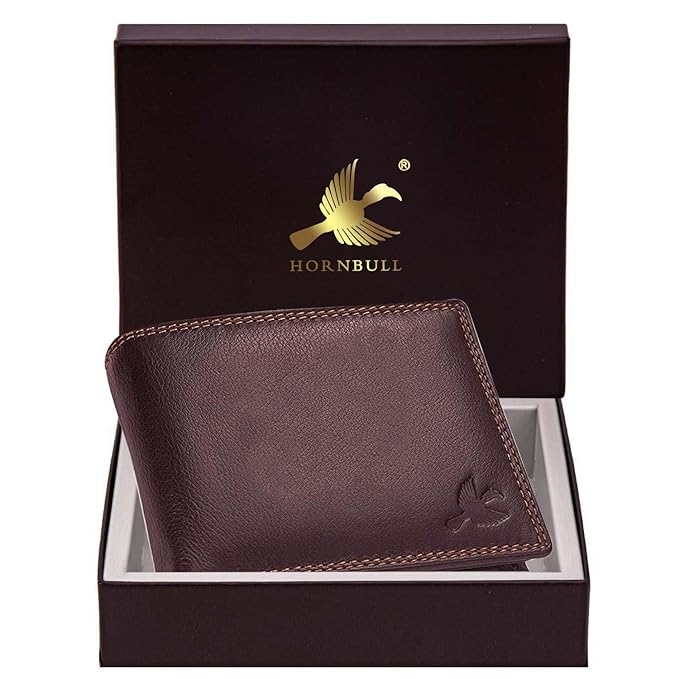 HORNBULL Stella Wallet for Men | Stylist Mens Wallet with RFID Blocking