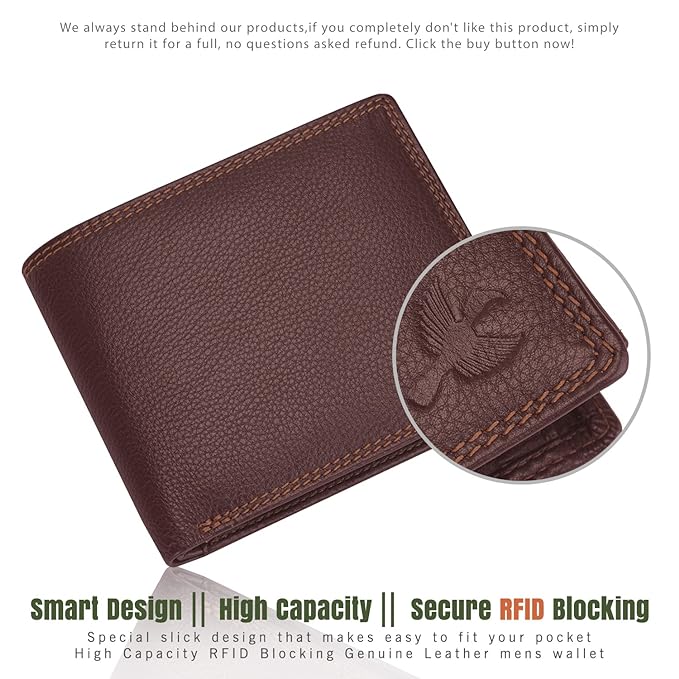 HORNBULL Stella Wallet for Men | Stylist Mens Wallet with RFID Blocking