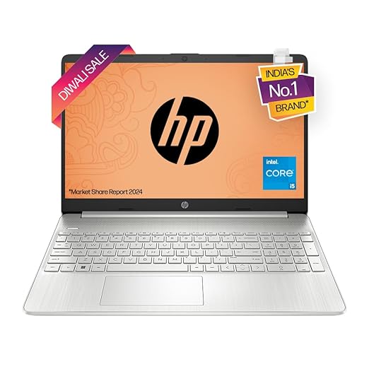 HP 15s Core i5 12th Gen (16GB RAM/512GB SSD/15.6-inch) Laptop