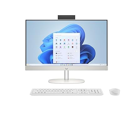 HP All-in-One 24, 13th Gen Intel Core i5-1335U