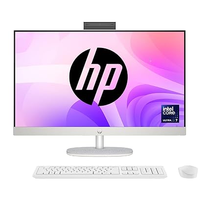 HP All-in-One 27, Intel Core Ultra 7 155U, 27inch (68.6 cm)