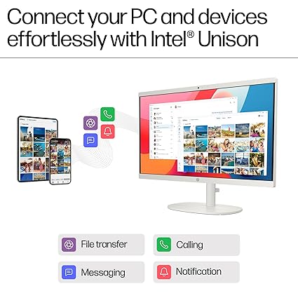 HP All-in-One Desktop Intel Core i3-N300