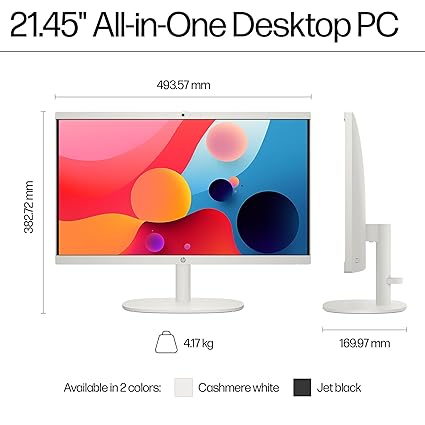 HP All-in-One Desktop Intel Core i3-N300