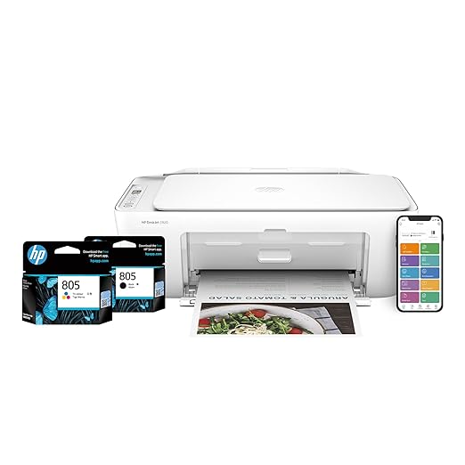 HP Deskjet 2820 Wired Colour Home Inkjet Printers