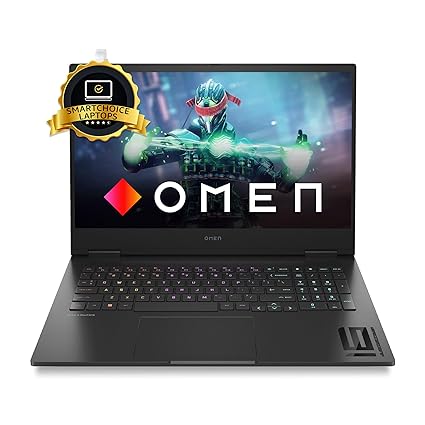 HP [Smart Choice Omen Gaming Laptop, AMD Ryzen 7 7840Hs