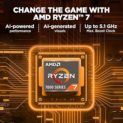 HP [Smart Choice Omen Gaming Laptop, AMD Ryzen 7 7840Hs