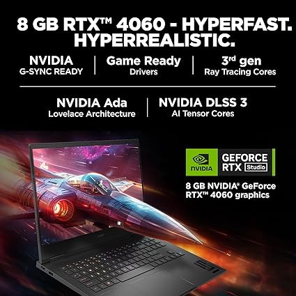 HP [Smart Choice Omen Gaming Laptop, AMD Ryzen 7 7840Hs