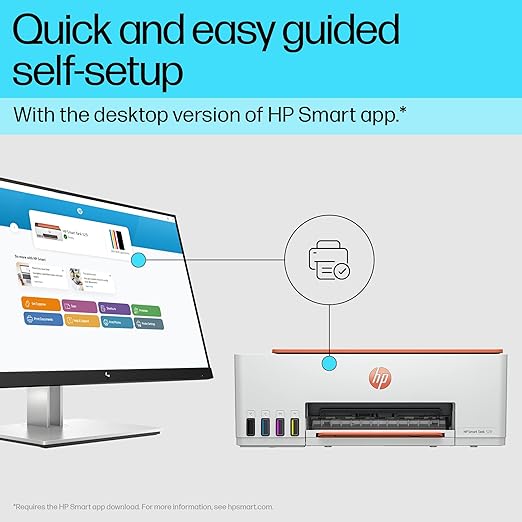 HP Smart Tank 529 All-in-one Colour Printer