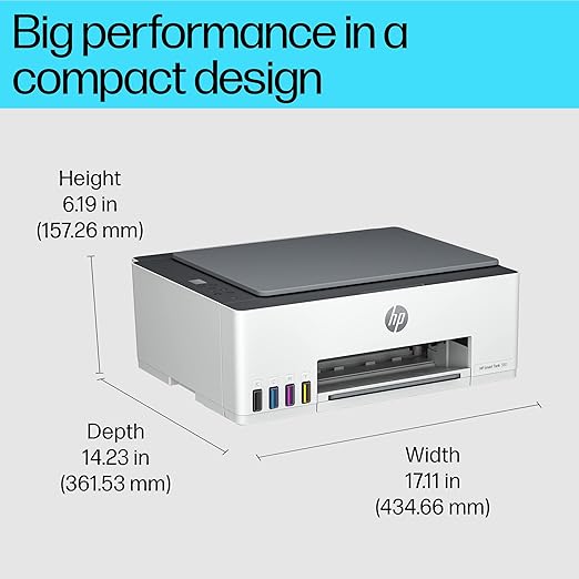 HP Smart Tank 580 Aio WiFi Colour Wireless Solid Ink Printers