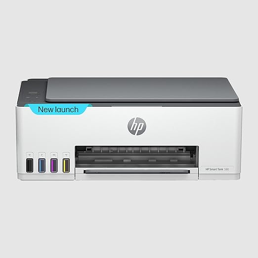 HP Smart Tank 580 Aio WiFi Colour Wireless Solid Ink Printers