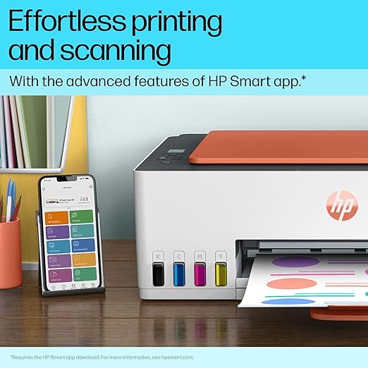 HP Smart Tank 589 All-in-one WiFi Colour Printer