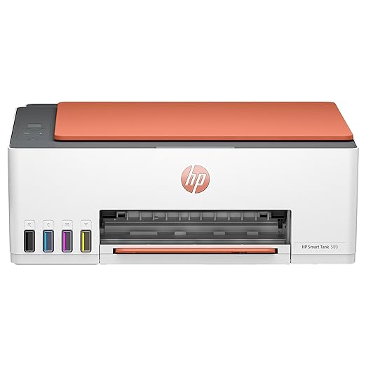 HP Smart Tank 589 All-in-one WiFi Colour Printer