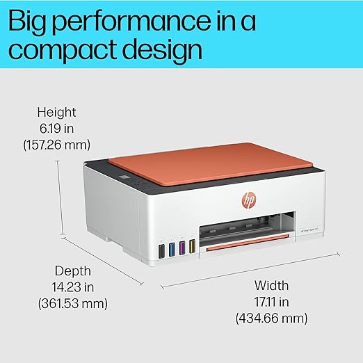 HP Smart Tank 589 All-in-one WiFi Colour Printer