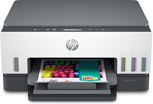 HP Smart Tank 670 All-in-One Auto Duplex WiFi Integrated Printer