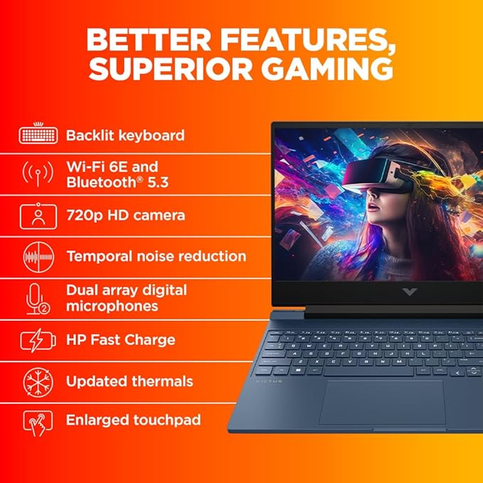 HP Victus Gaming Laptop,Windows 11 Home