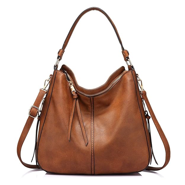 INOVERA (LABEL) Women Inovera Faux Leather Handbags Shoulder Hobo Bag