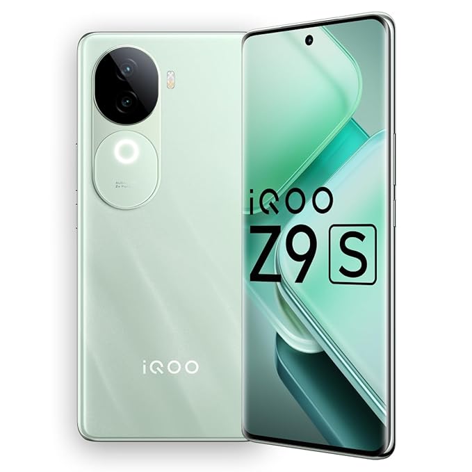 iQOO Z9s 5G (Onyx Green, 8GB RAM, 256GB Storage)