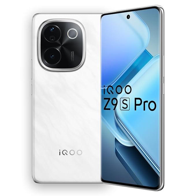 iQOO Z9S Pro 5G(Luxe Marble, 8Gb Ram, 128Gb Storage)