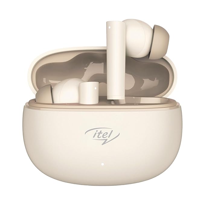 itel Buds Ace 2 TWS Earbuds - Quad Mic ENC