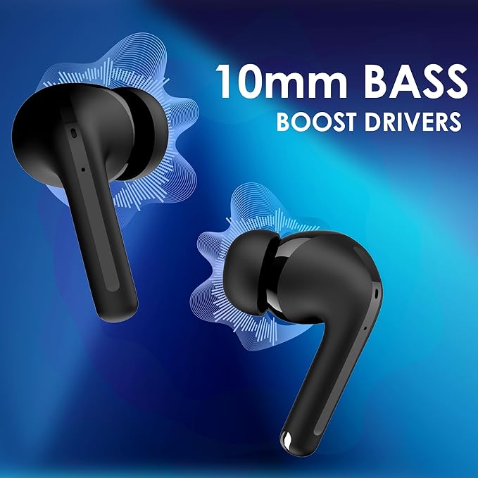 itel T31 Truly Wireless Earbuds with 30H Playtime