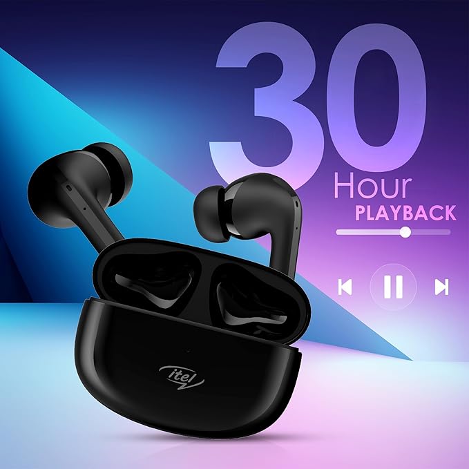 itel T31 Truly Wireless Earbuds with 30H Playtime