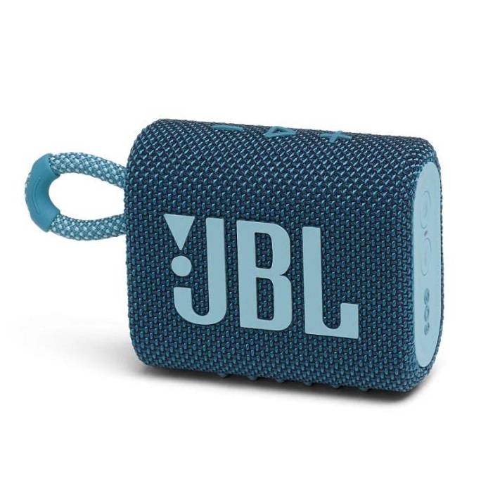 JBL Go 3 Ultra Portable Bluetooth Waterproof Speaker