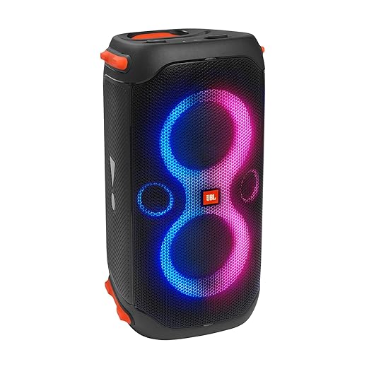 JBL Partybox 110, Wireless Bluetooth, 160W, Dynamic Light Show