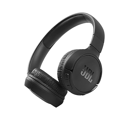 JBL Tune 510BT, On Ear Wireless Headphones with Mic