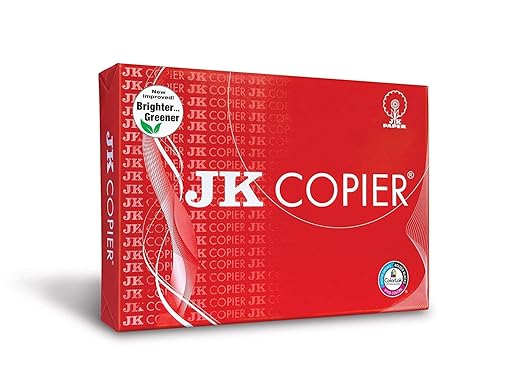 JK Copier Paper 75GSM A4, 1 Ream