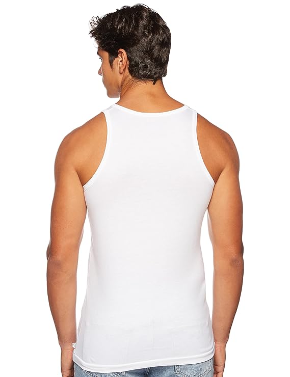 Jockey 8820 Men's Super Combed Cotton Round Neck Sleeveless Vest