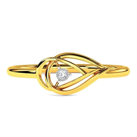 KISNA 14k / 18k Real Gold & Diamond Ring