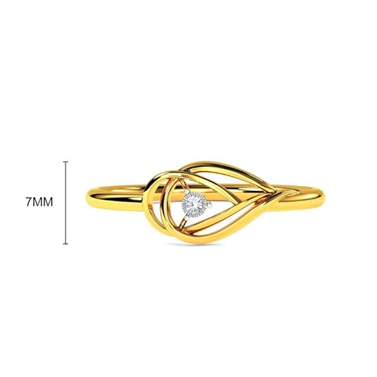 KISNA 14k / 18k Real Gold & Diamond Ring