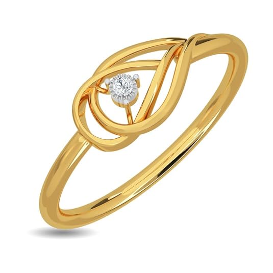 KISNA 14k / 18k Real Gold & Diamond Ring