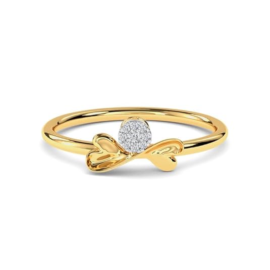 KISNA 14k / 18k Real Gold & Diamond Ring for Women