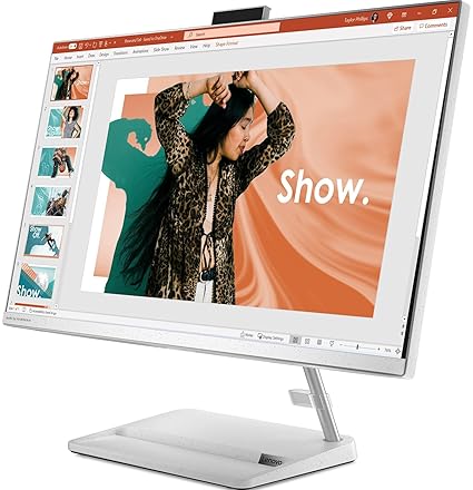 Lenovo IdeaCentre AIO 3 Intel i5-13420H 3-Side Edgeless All-in-One Desktop