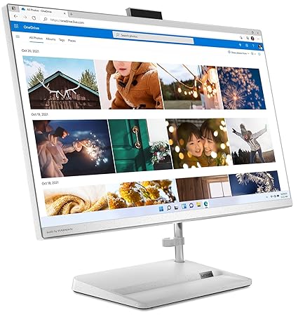 Lenovo IdeaCentre AIO 3 Intel i5-13420H 3-Side Edgeless All-in-One Desktop