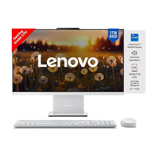 Lenovo IdeaCentre AIO Intel Core i7 13620H 27