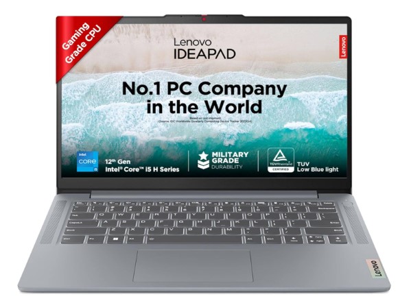 Lenovo IdeaPad Slim 3 12th Gen Intel Core i5-12450H