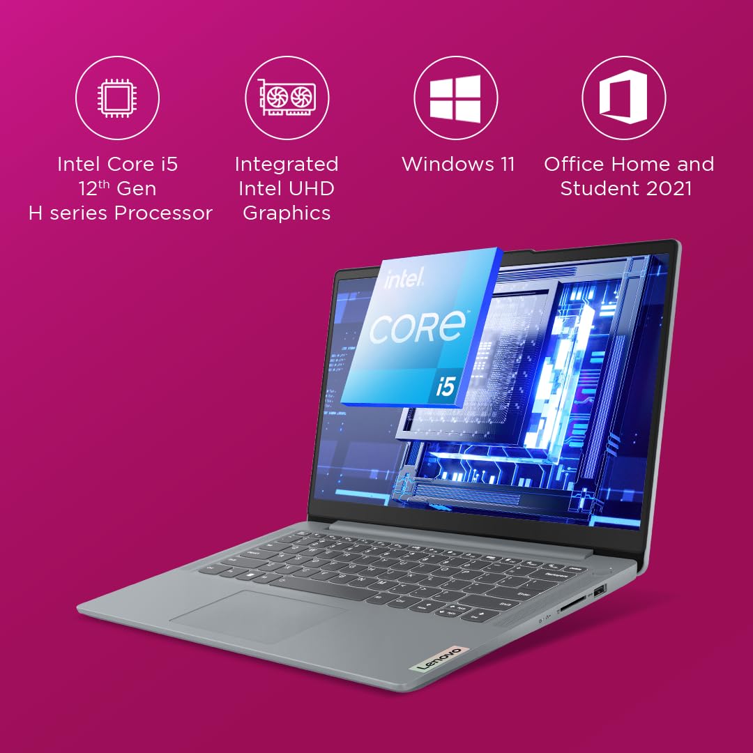 Lenovo IdeaPad Slim 3 12th Gen Intel Core i5-12450H