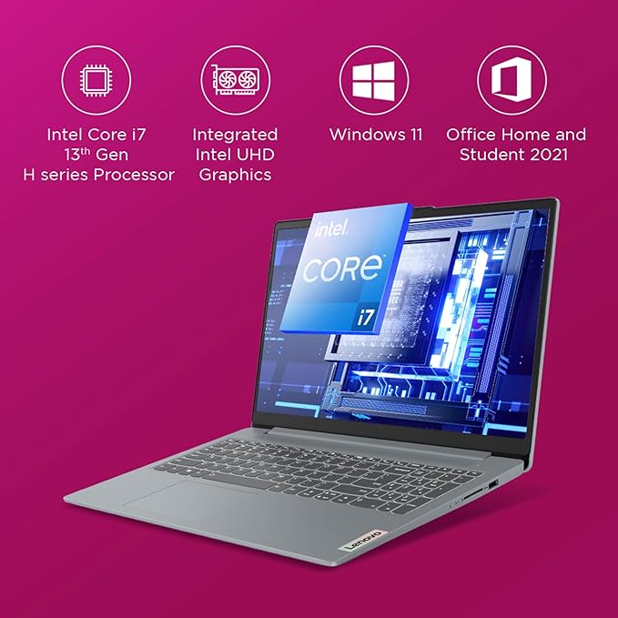 Lenovo IdeaPad Slim 3 13th Gen Intel Core i7-13620H Laptop