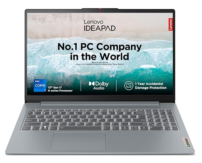 Lenovo IdeaPad Slim 3 13th Gen Intel Core i7-13620H Laptop