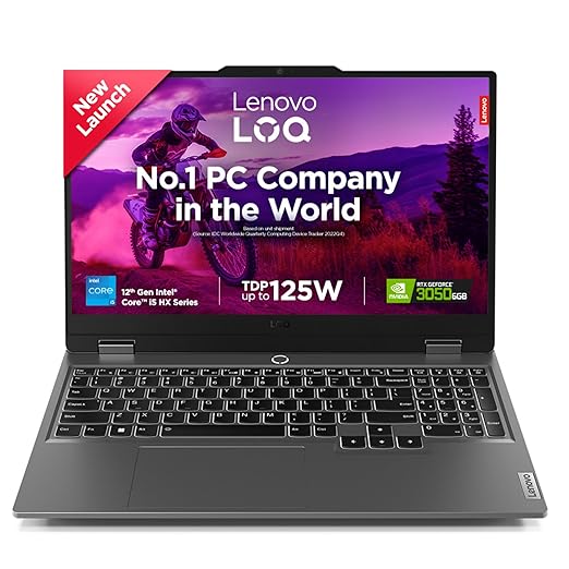 Lenovo LOQ 2024 Intel Core i5-12450HX 15.6